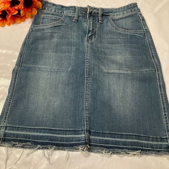 Earl denim skirt size 4 - Picture 1 of 7